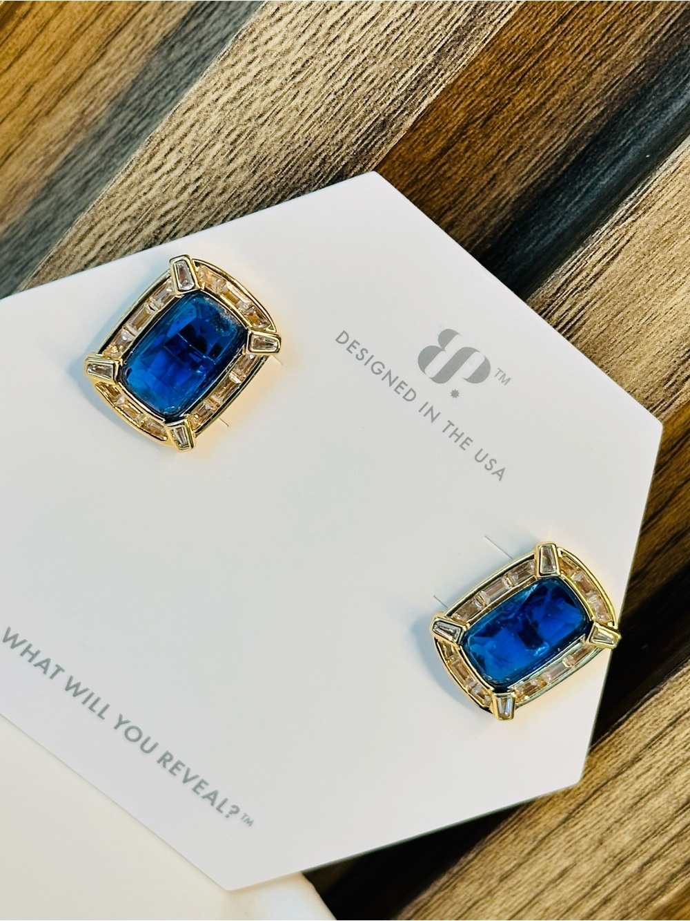 Bomb Party OG Earring, “Gorgeous Sparkle”